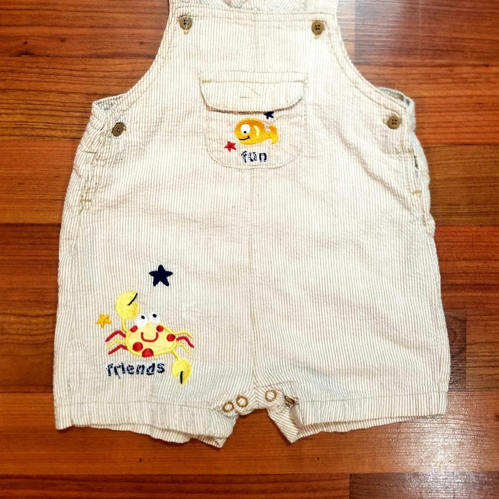 Shortalls/romper bundle - Picture 2 of 6